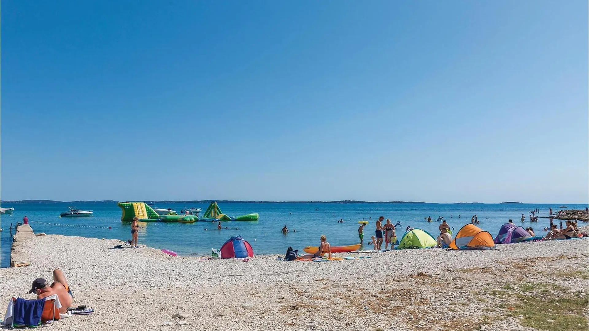 3 Bedroom Lovely Home In Barbariga Croatia